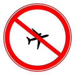 Interdiction : Avion de ligne