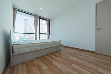 Modern master bedroom interior
