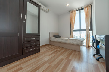 Modern master bedroom interior