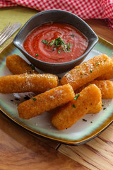 Mozzarella Cheese Sticks