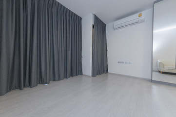 Empty room interior background