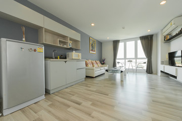 Modern apartment interior 