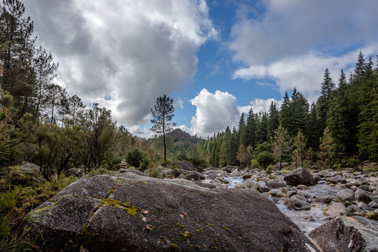  Mountain creek in Peneda Geres, Portugal