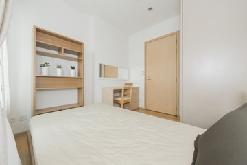 Fototapeta na wymiar Modern master bedroom interior