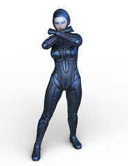 サイバーウーマン