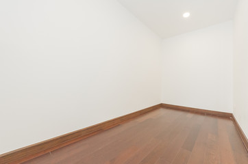 Interior of a modern empty apartment