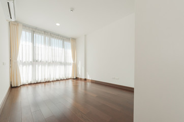 Interior of a modern empty apartment