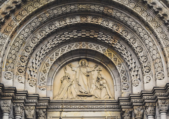 St. Cyril and St. Methodius Church, Prague - Detail