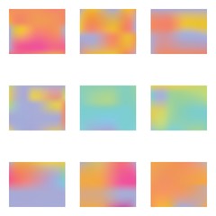 Fototapeta premium Rich in color fantasy wallpaper.