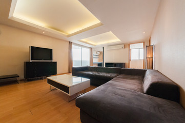 living room with a beautiful interior.