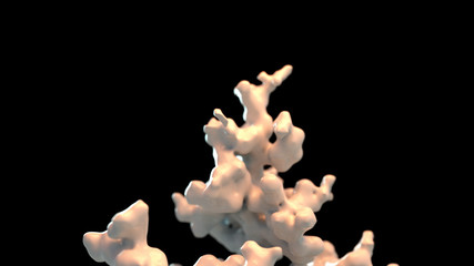 Procedural growth of matter