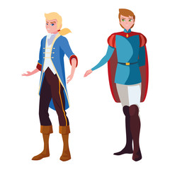 princes charming of tales characters
