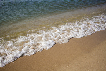 waves at sea