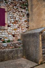 Mur de pierres