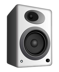 Obraz premium Illustration d'enceinte de sono