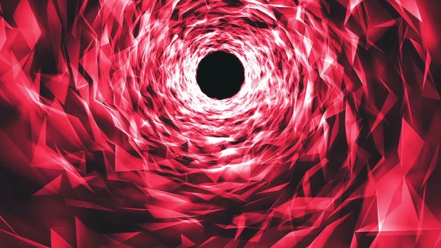 Low poly background geometry triangle. Digital dynamic element background loop seamless abstract.