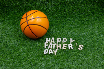 Happy Father's Day to Basketball player