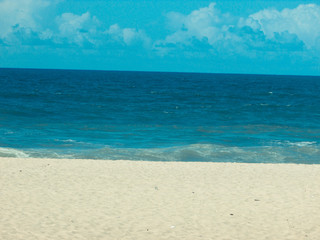  Praia do Futuro, in the eastern area of ​​Fortaleza, Ceara. Northeast of Brazil.
