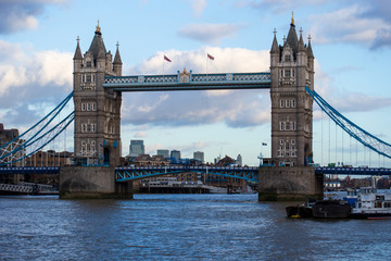 tower bridge in london