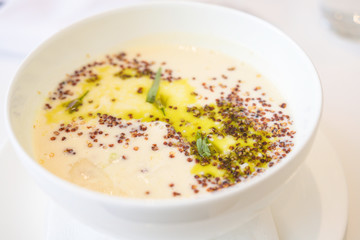 bowl of vegetable soup