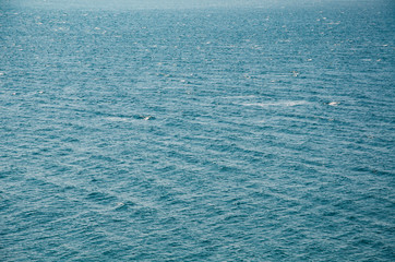 Abstract background pattern of sea surface