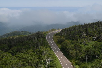 世界遺産　知床