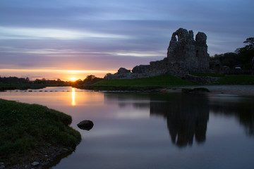 Fototapeta na wymiar Castle on the River