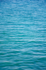 Abstract blue background pattern of sea surface