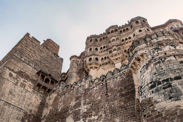 Fototapeta premium Mehrangarh Fort in Jodhpur, India.