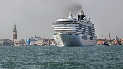 Cruise Ship Venice
