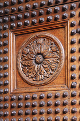 Engraved Door