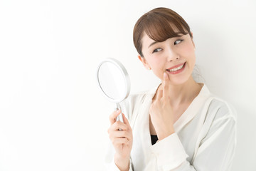 歯・女性