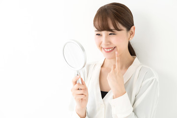 歯・女性