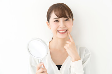 歯・女性