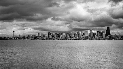 The Seattle Skyline