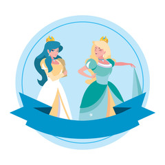 beautiful princesses of tales characters