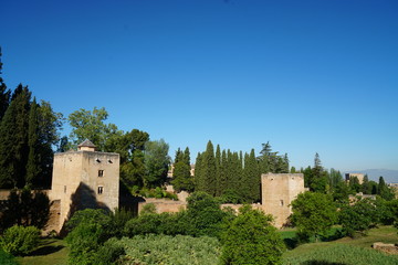 Fototapeta premium アルハンブラ宮殿