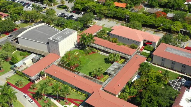 Barry University Miami FL 4k