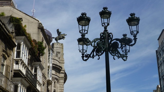 Vigo, city of Galicia.Spain