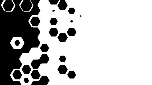 3d rendering of perfect transition effect to be used for motion graphic presentation or other motion graphic use