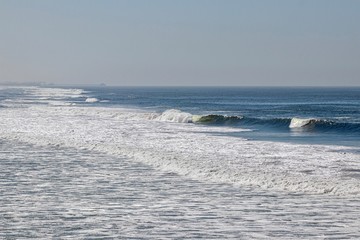 seascape in Huntington Beach California