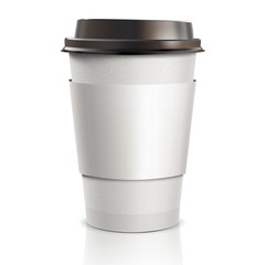 cup isolated on white background