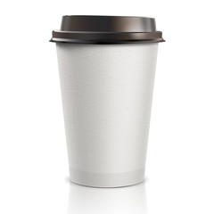 cup isolated on white background