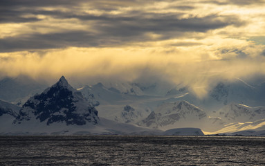 Obraz na płótnie Canvas Antarctica Glaciers