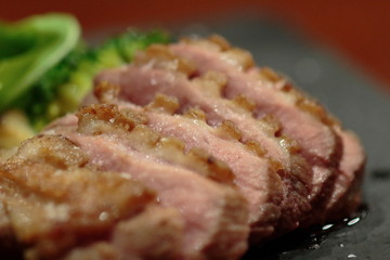 What delicious meat that is!