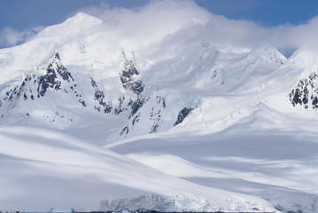 Fototapeta na wymiar Antarctica Glaciers