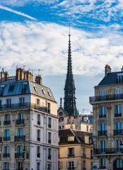 The Spire of Notre Dame