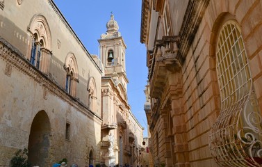 Fototapeta na wymiar Mdina, Malta