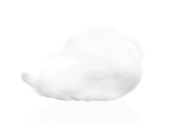 Cotton wool isolate on white background