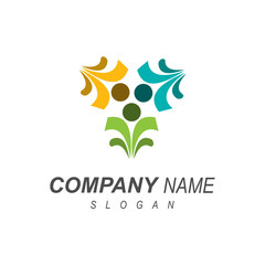human group and logo association,  simple person logo